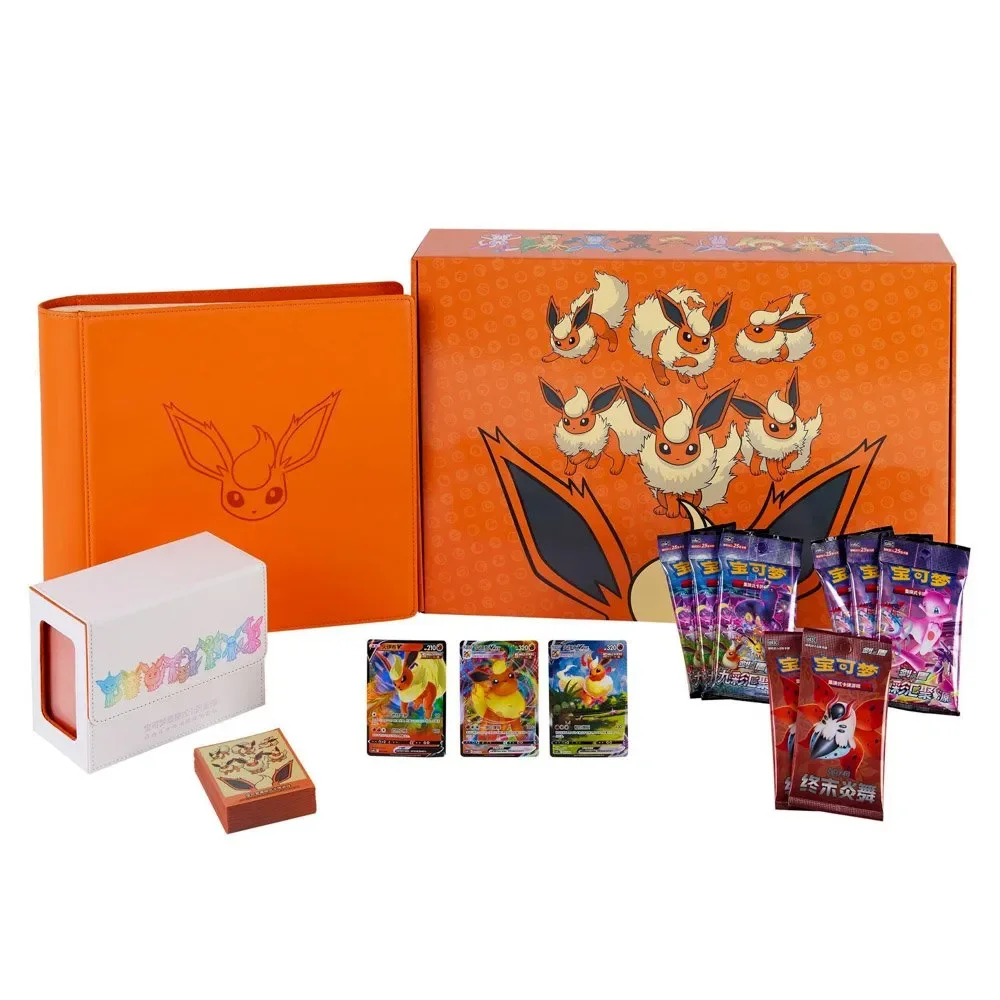 Pokemon TCG - Flareon Advanced Gift Box Chinese